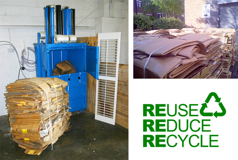 Shutter Boxes Recycling